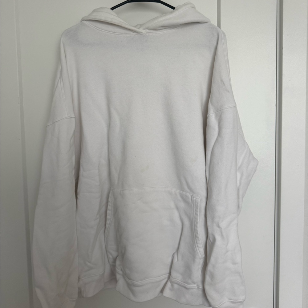 No Boundaries Cream Hoodie